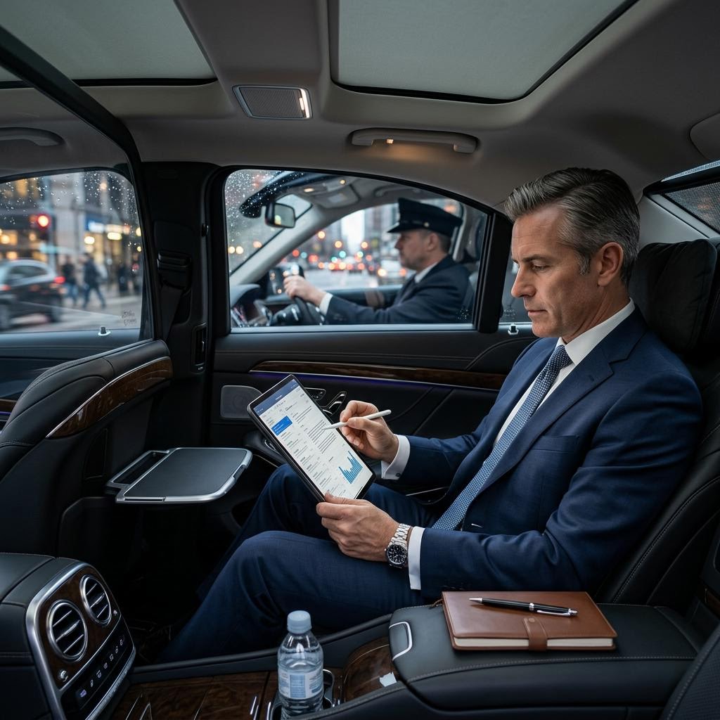 Corporate Executive Driver